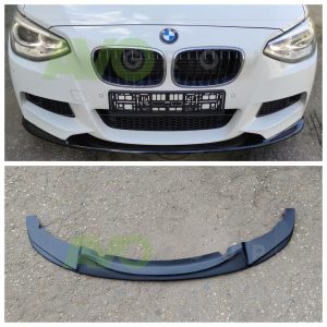 Front Spoiler Splitter for BMW 1 F20 / F21 2011-2015 ABS Matt