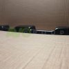 Front bumper Spoiler Splitters for BMW X6 E71 E72 2007-2014 ABS Gloss
