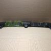 Front bumper Spoiler Splitters for BMW X6 E71 E72 2007-2014 ABS Gloss