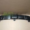Front bumper Spoiler Splitters for BMW X6 E71 E72 2007-2014 ABS Gloss