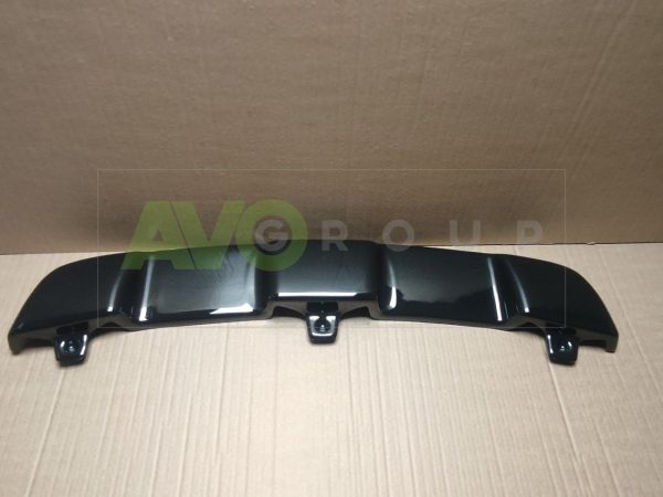 Front bumper Spoiler Splitters for BMW X6 E71 E72 2007-2014 ABS Gloss