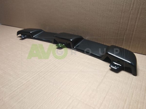 Front bumper Spoiler Splitters for BMW X6 E71 E72 2007-2014 ABS Gloss