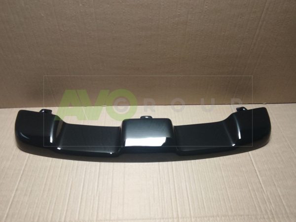 Front bumper Spoiler Splitters for BMW X6 E71 E72 2007-2014 ABS Gloss