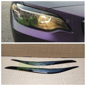 Headlight Eyelids for BMW 2 F22 F23 ABS Gloss