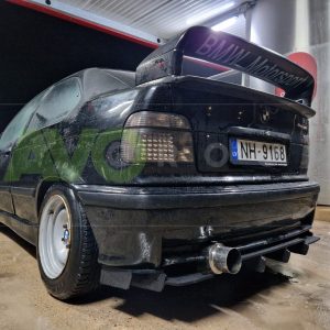 Aizmugurējā bampera difuzors priekš BMW E36 M Sport