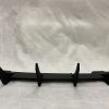 Fancywide Rear Bumper diffuser addon with ribs / fins For BMW E60 E61 M Sport