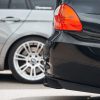 Aizmugurējā bampera difuzors priekš BMW E90 E91 SE