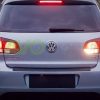 Fona apgaismojuma plakstiņi priekš VW Golf 6 08-13 ABS Matt - Image 7
