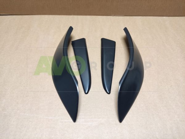 Backlight Eyelids for VW Golf 6 08-13 ABS Matt