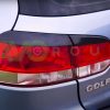 Fona apgaismojuma plakstiņi priekš VW Golf 6 08-13 ABS Matt - Image 6