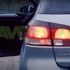 Fona apgaismojuma plakstiņi priekš VW Golf 6 08-13 ABS Matt - Image 4