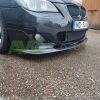Front Spoiler Splitter for BMW 5 E60 / E61 03-10 v3 ABS