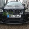 Front Spoiler Splitter for BMW 5 E60 / E61 03-10 v3 ABS