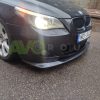 Front Spoiler Splitter for BMW 5 E60 / E61 03-10 v3 ABS