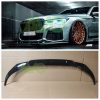 Front Spoiler Splitter for BMW 7 G11 G12 LCI 2019-2023 M Sport ABS Gloss
