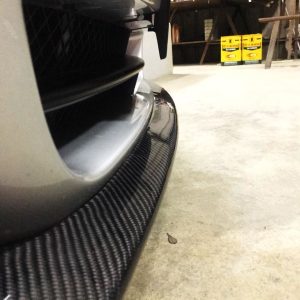 CSL Style Carbon Splitter For BMW E39 Front Bumper M Sport / M5