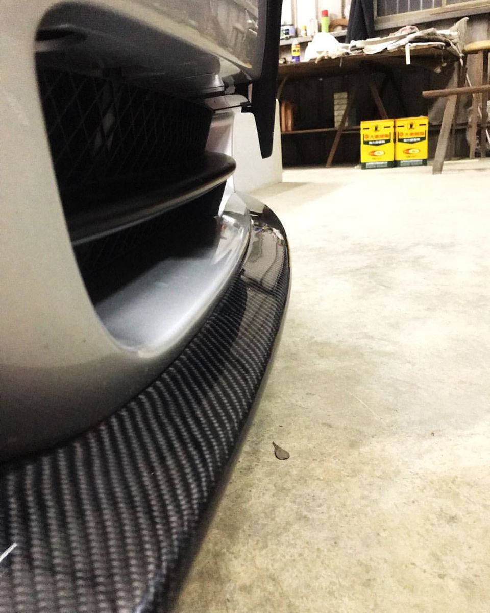 CSL Style Carbon Splitter For BMW E39 Front Bumper M Sport / M5