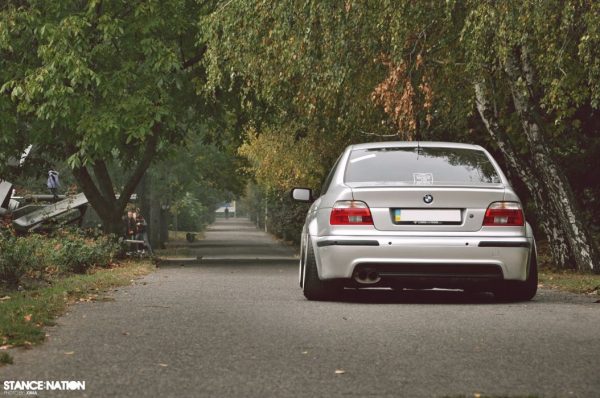 Complete Rear Bumper For BMW E39 Saloon M Sport With PDC