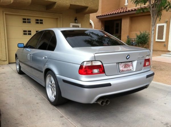 Complete Rear Bumper For BMW E39 Saloon M Sport Without PDC
