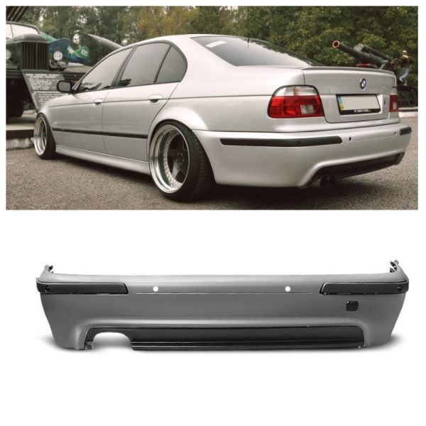 Complete Rear Bumper For BMW E39 Saloon M Sport With PDC