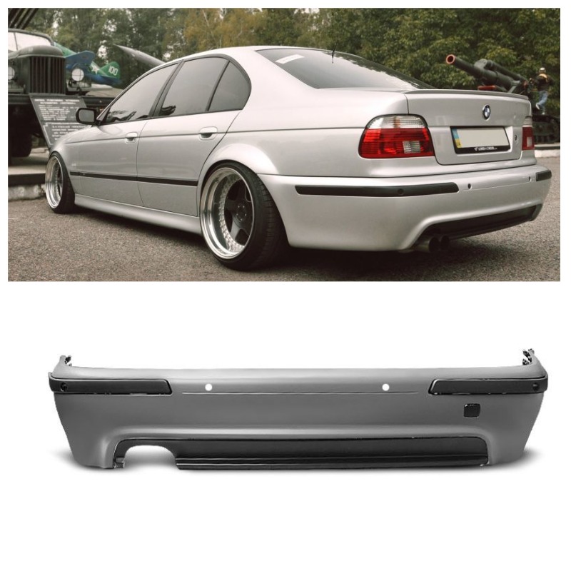 Complete Rear Bumper For BMW E39 Saloon M Sport With PDC