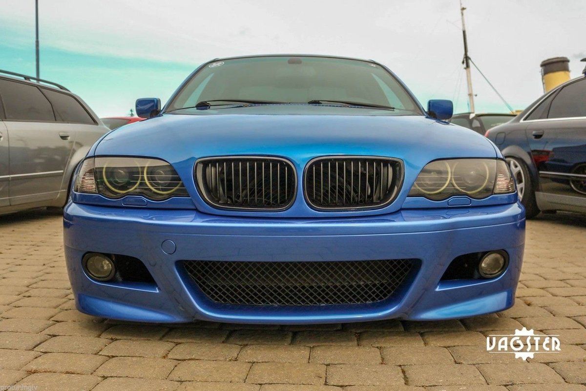 FRONT BUMPER BMW 3 E46 - 4 DOOR SALOON < GENERATION V >, Our Offer \ BMW \  Seria 3 \ E46 [1998-2005] BMW \ Seria 3 \ E46