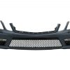 E63 ANG Sport style Front Bumper For Mercedes W212 09-13 with LED DRL