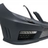 E63 ANG Sport style Front Bumper For Mercedes W212 09-13 with LED DRL