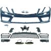 E63 ANG Sport style Front Bumper For Mercedes W212 09-13 with LED DRL