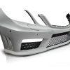 E63 ANG Sport style Front Bumper For Mercedes W212 09-13 with PDC