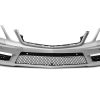 E63 ANG Sport style Front Bumper For Mercedes W212 09-13 with PDC