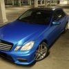 E63 ANG Sport style Front Bumper For Mercedes W212 09-13 with PDC
