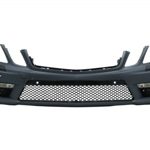 E63 ANG Sport style Front Bumper For Mercedes W212 09-13 with PDC + LED DRL