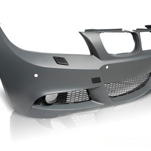 Front M Sport Bumper for E90 / E91 2009-2012 LCI with PDC