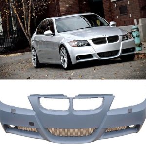 Front M Sport Bumper for E90 / E91 2005-2008 withot PDC