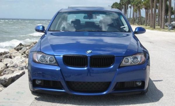Front M Sport Bumper for E90 / E91 2005-2008 withot PDC