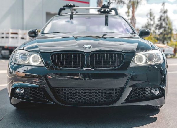Front M Sport Bumper for E90 / E91 2009-2012 LCI with PDC