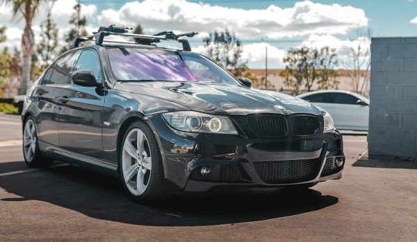 Front M Sport Bumper for E90 / E91 2009-2012 LCI with PDC