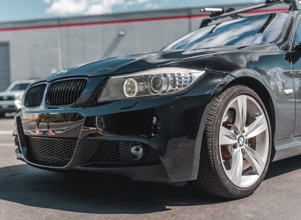 Front M Sport Bumper for E90 / E91 2009-2012 LCI with PDC
