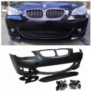 Front M5 Bumper for E60 / E61 03-07 without PDC with Fog Lights