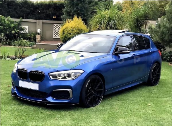 Front Spoiler Splitter for BMW 1 F20 / F21 2016-2019 ABS Gloss