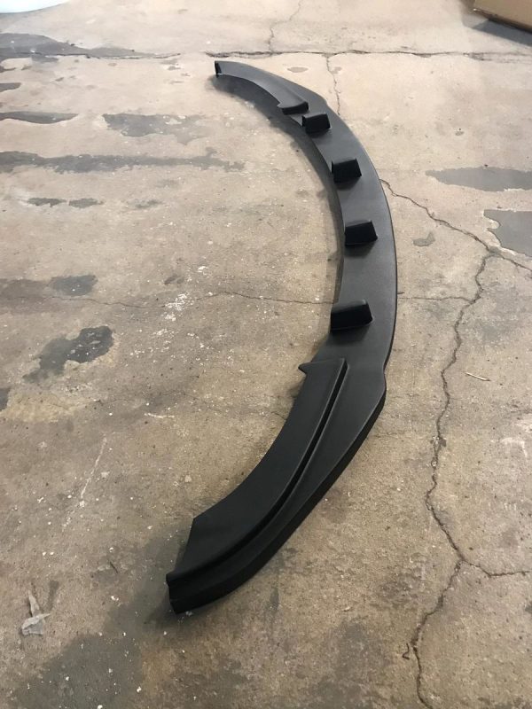 Front Spoiler Splitter for BMW 3 E46 for M TECH 1 sport bumper 1998-2001