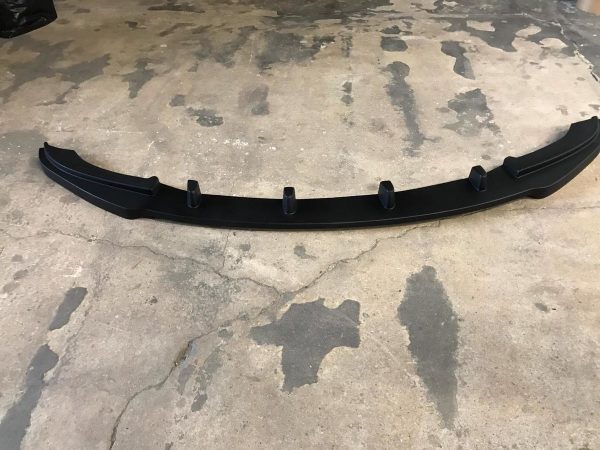 Front Spoiler Splitter for BMW 3 E46 for M TECH 1 sport bumper 1998-2001
