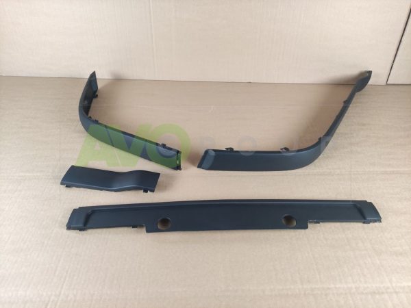 Full set M3 / M-Sport Front bumper with lip made from ABS Plastic for BMW e36