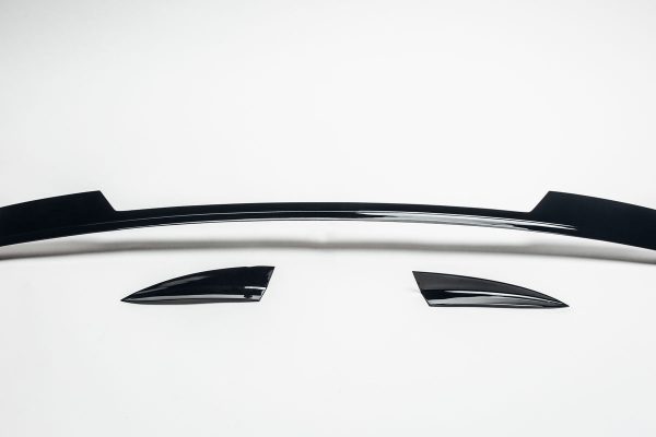 Gloss Trunk spoiler lip extension For Audi A7 / S7 / 4K RS7 4K8 2018-2026