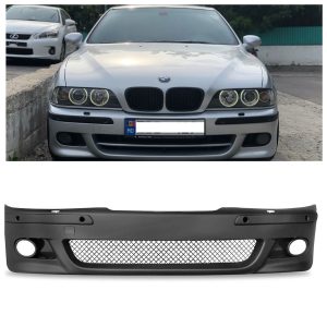 M Sport / M5 Front Bumper For BMW E39 96-03 with PDC/ washer holes
