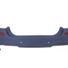 M Sport Rear Bumper for BMW F10 F11 with diffuser (O----------O)