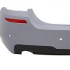 M Sport Rear Bumper for BMW F10 F11 with diffuser (O----------O)