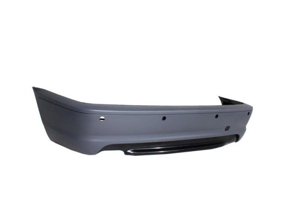 M Sport Rear bumper with diffuser for BMW E46 98-05 Coupe / Cabrio PDC