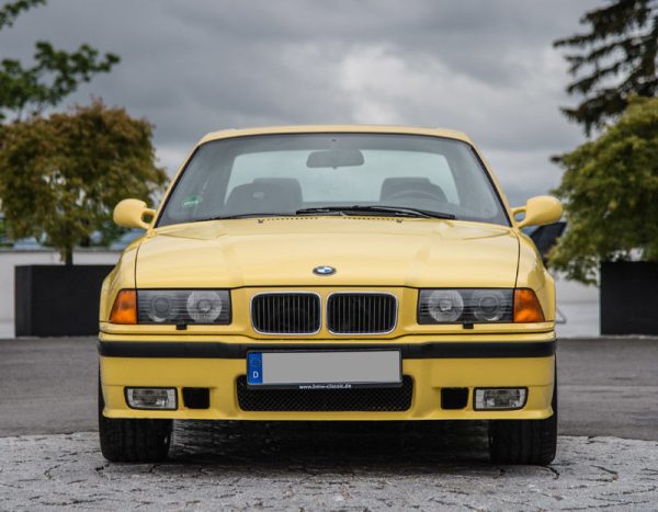 M3 / M-Sport Front bumper made from ABS Plastic for BMW e36